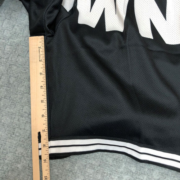 Cleveland Browns Shorts Mens Large Black White Mitchell & Ness NFL Football New - Picture 11 of 13